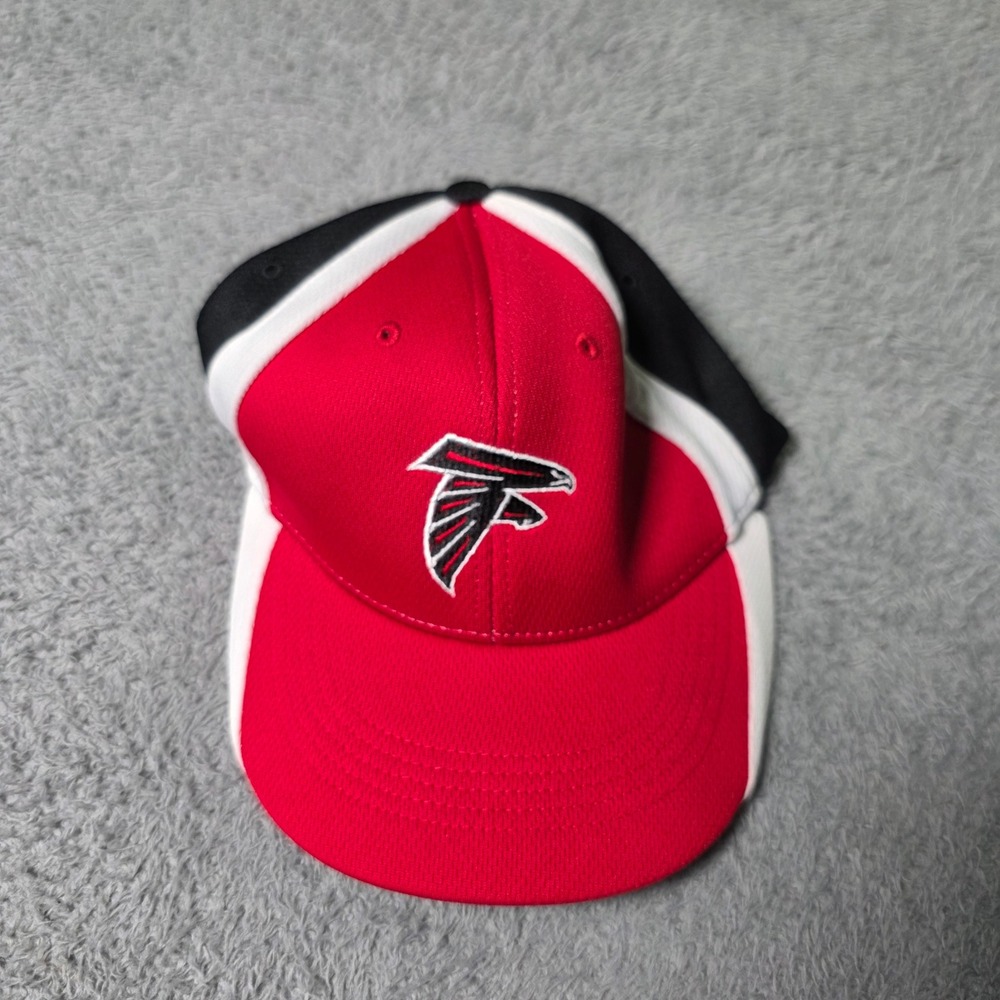 Richardson Unisex XS-SM Baseball Cap Red Black Atlanta Falcons PTS 48 Hat